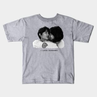 I love dorama Kids T-Shirt